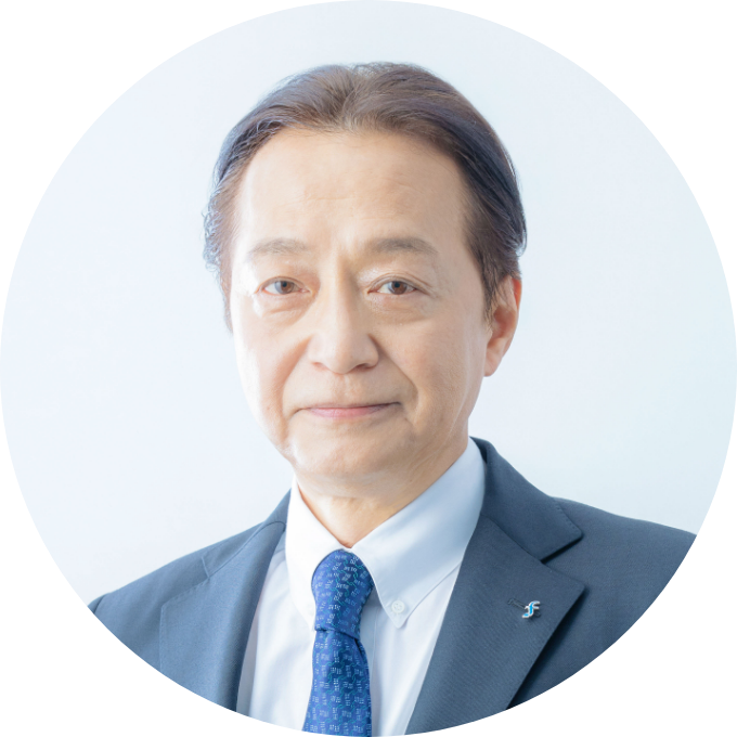 Representative Director, CEO / Tetsuo Komori