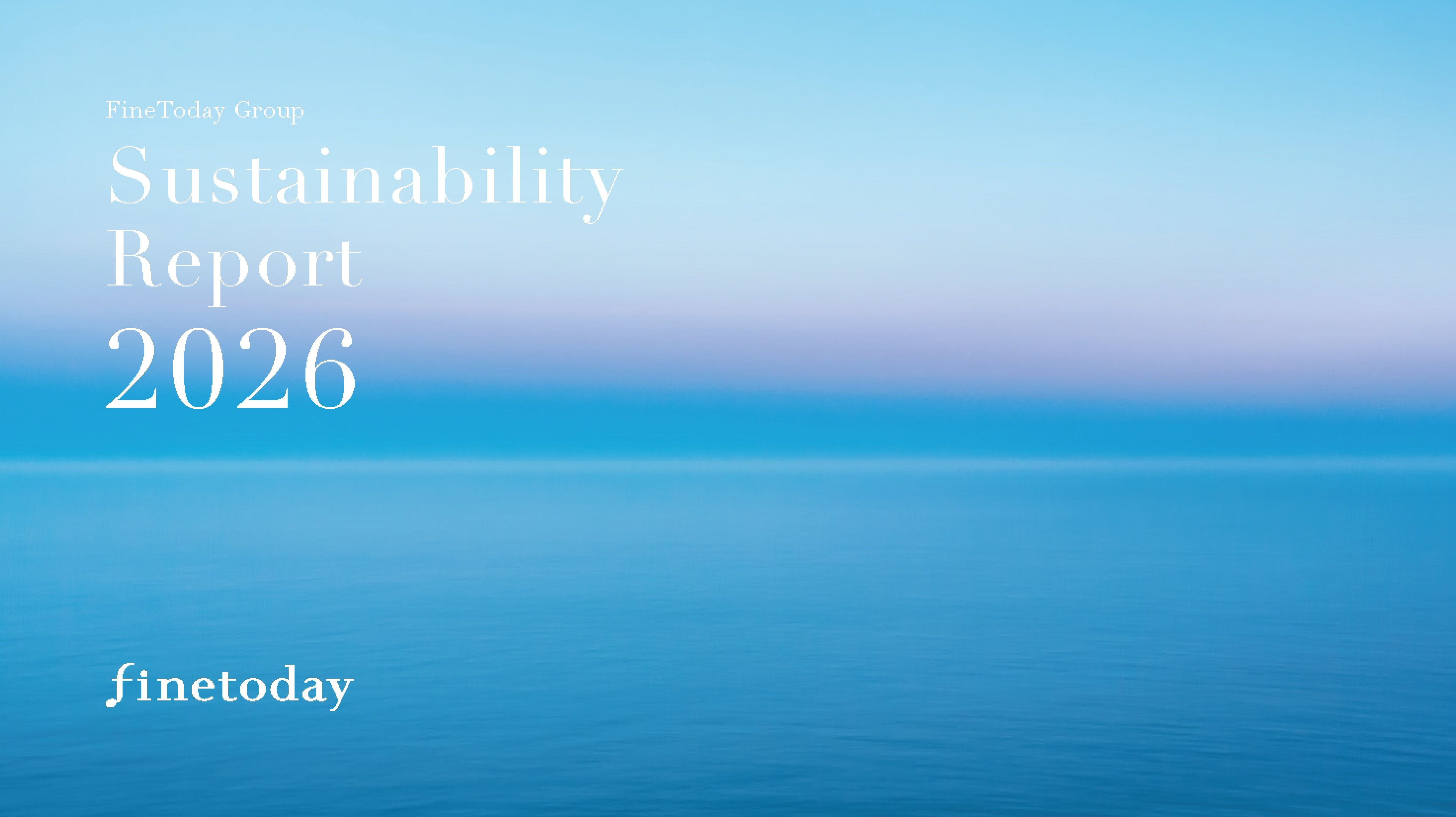 FineToday Group Sustainability Report 2026