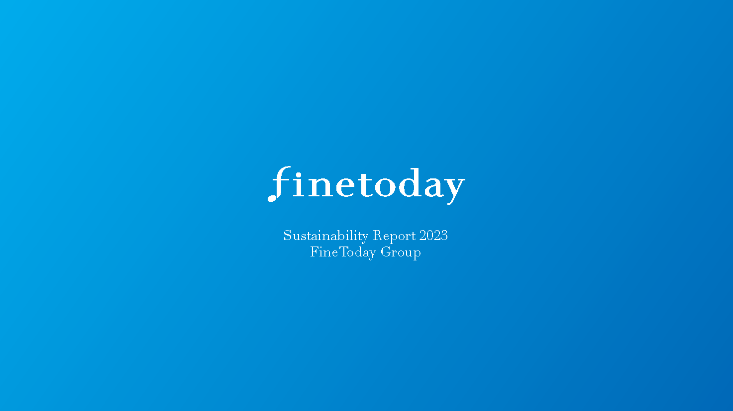 サステナビリティレポート2023