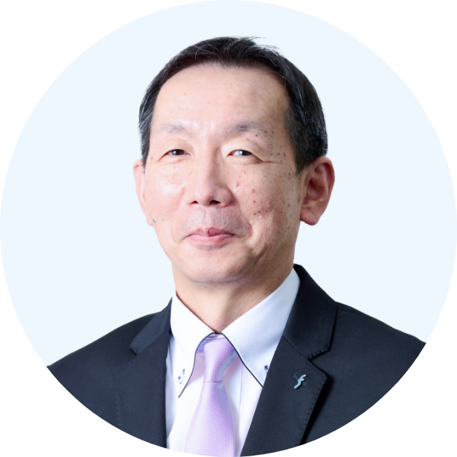 Representative Director and CEO / Hiroto Morozumi