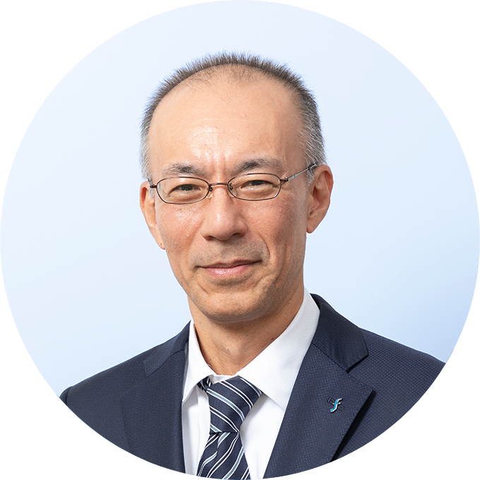 General Director(Legal Representative) / Jun Kamihigashi