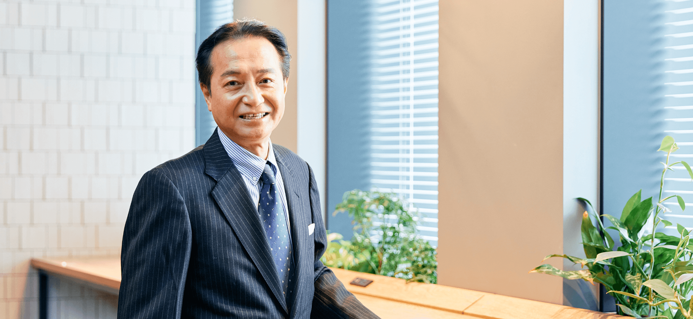 代表取締役 社長 兼 CEO 小森 哲郎